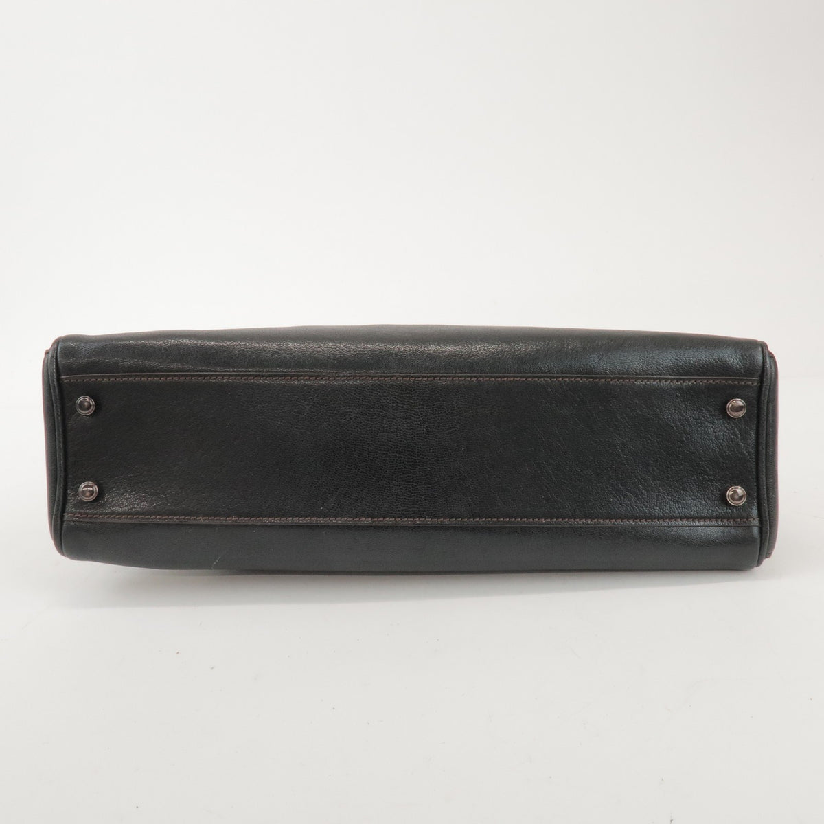 Cartier Marcello Leather, Black, Leather, Handbag