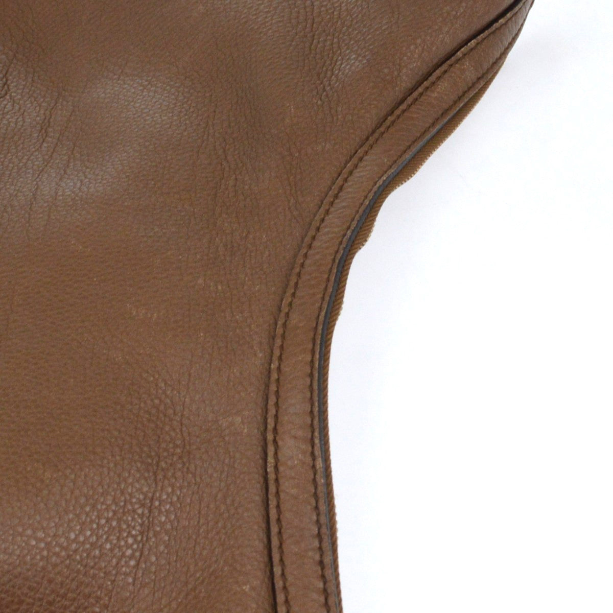 Gucci Soho Chain Hobo Leather, Brown, Leather, Shoulder Bag