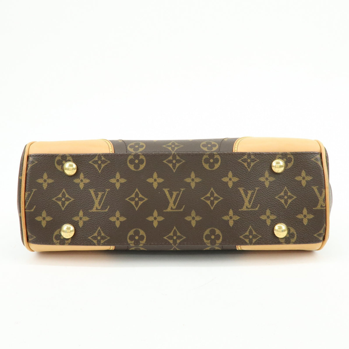 Louis Vuitton Beverly Monogram Canvas, Brown, Canvas, Handbag