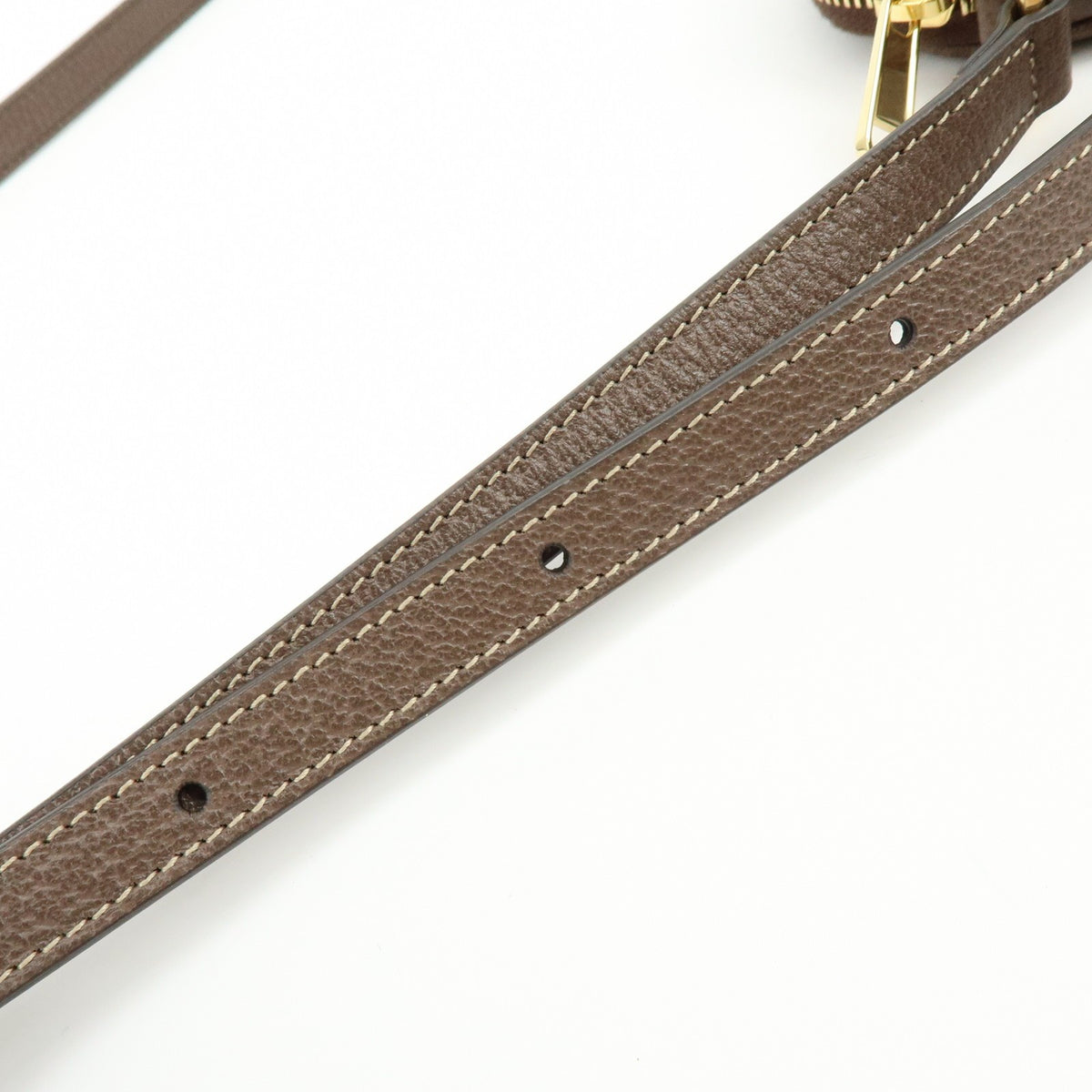 Gucci Ophidia GG Coated Canvas, Brown, Leather, Crossbody Bag