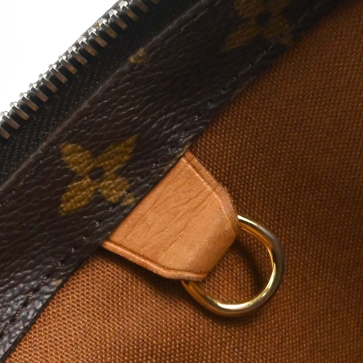 Louis Vuitton Cabas Piano Monogram Canvas, Brown, Canvas, Tote Bag