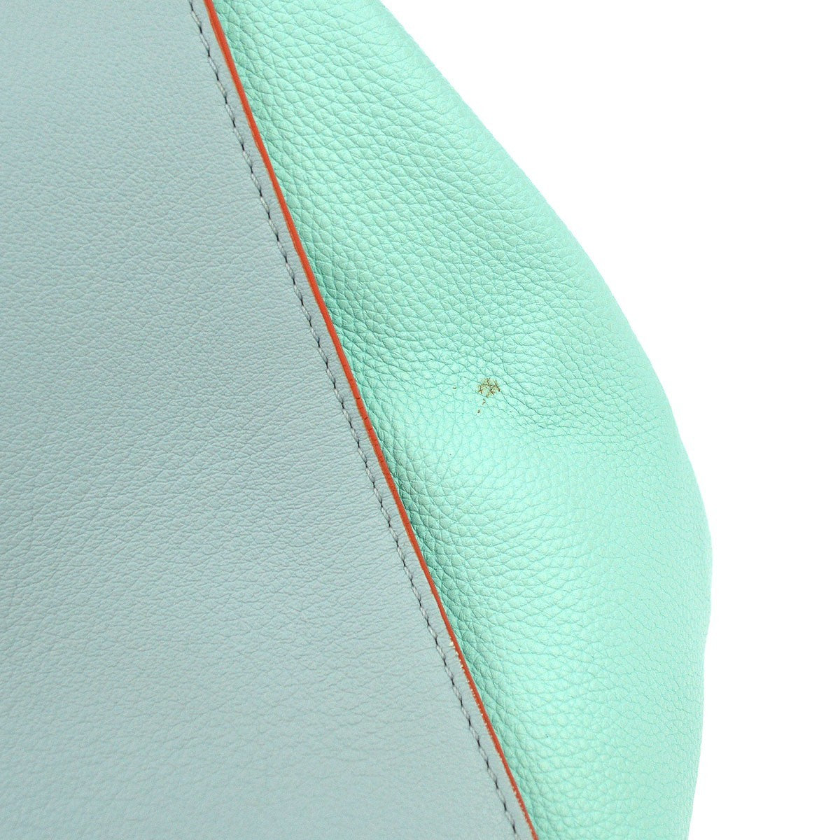 Loewe Hammock Leather, Blue, Calfskin, Handbag