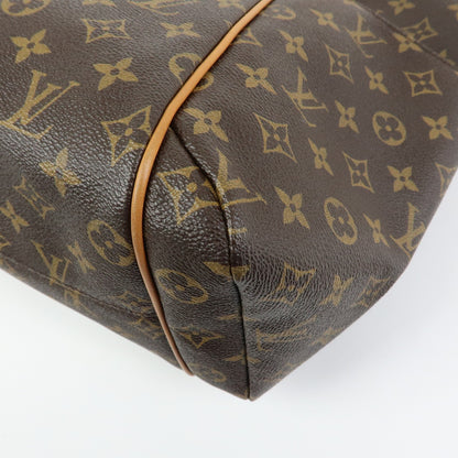 Louis Vuitton Totally Monogram Canvas, Brown, Canvas, Tote Bag