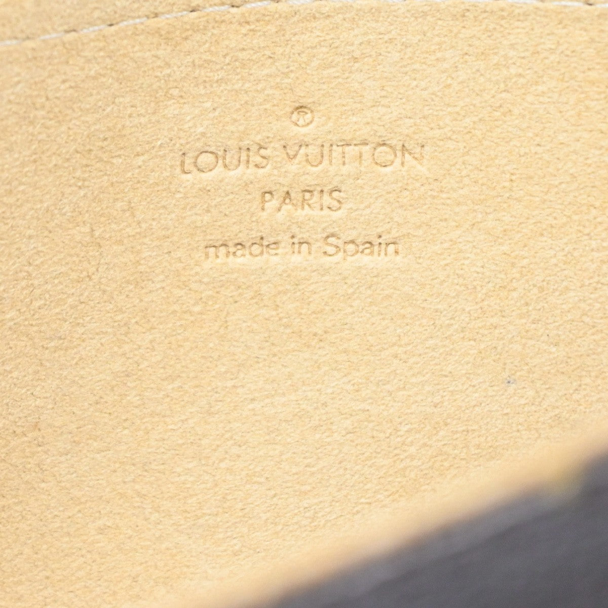 Louis Vuitton Twin Monogram Canvas, Brown, Canvas, Clutch