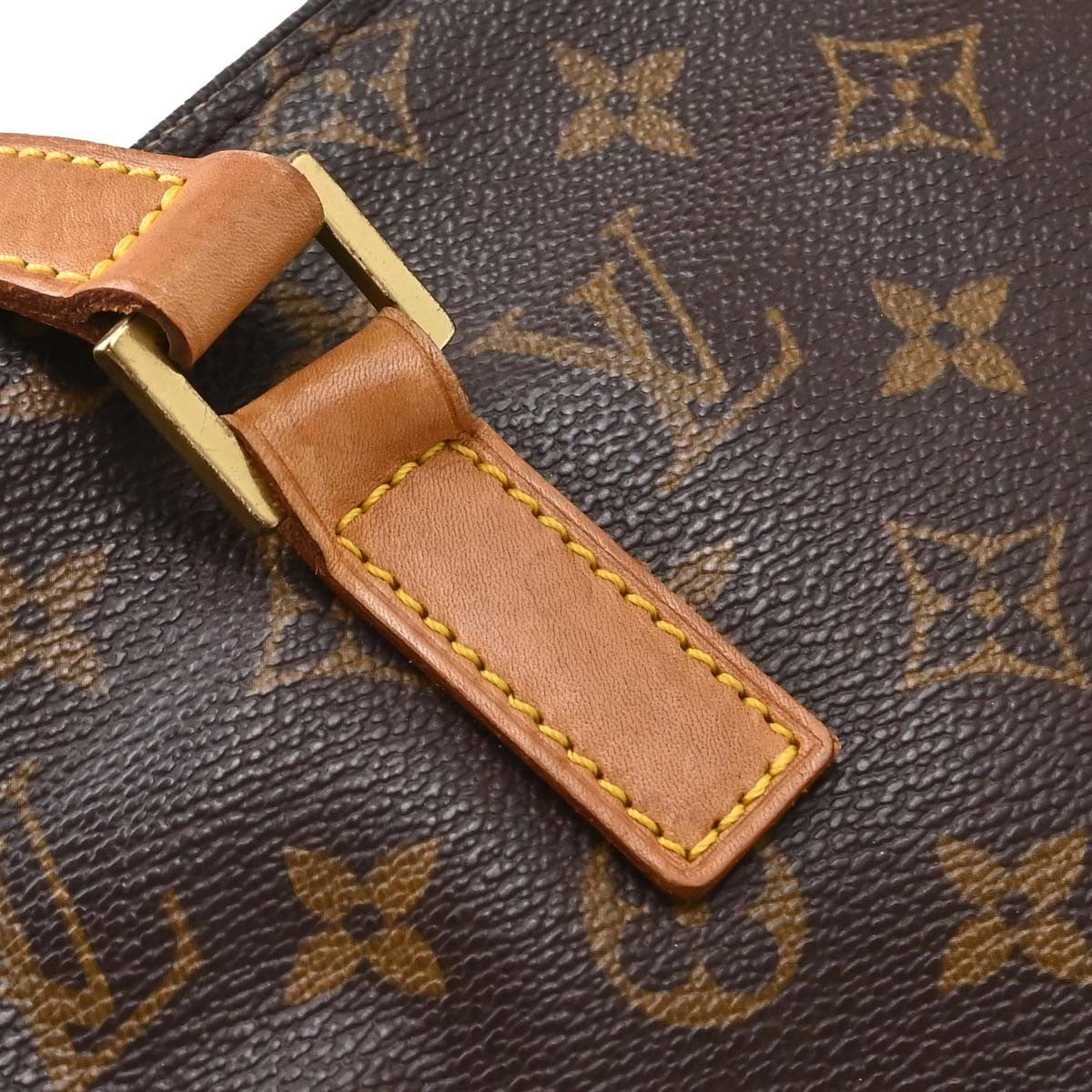Louis Vuitton Cabas Piano Monogram Canvas, Brown, Canvas, Tote Bag