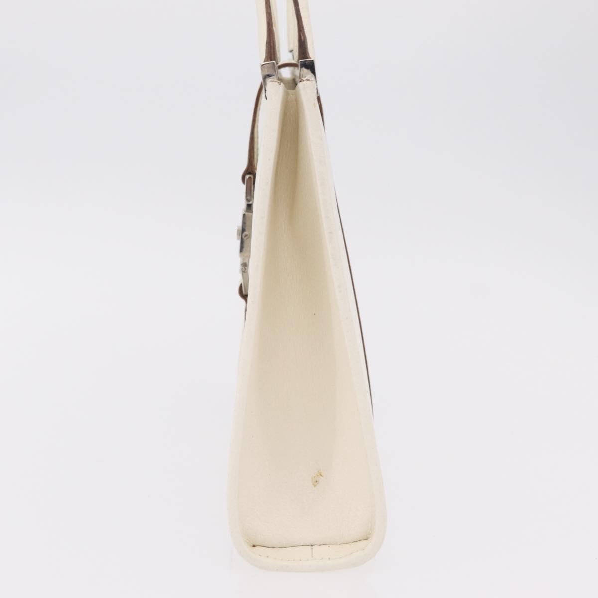 Gucci Jackie Soft Leather, White, Leather, Tote Bag