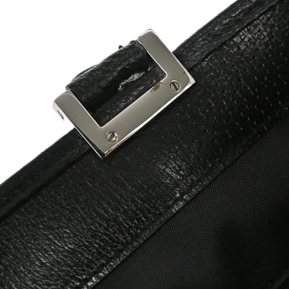 Gucci Jackie Soft Leather, Black, Leather, Tote Bag