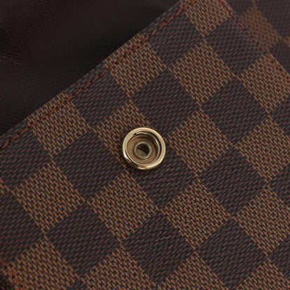 Louis Vuitton Pimlico Damier, Brown, Canvas, Handbag