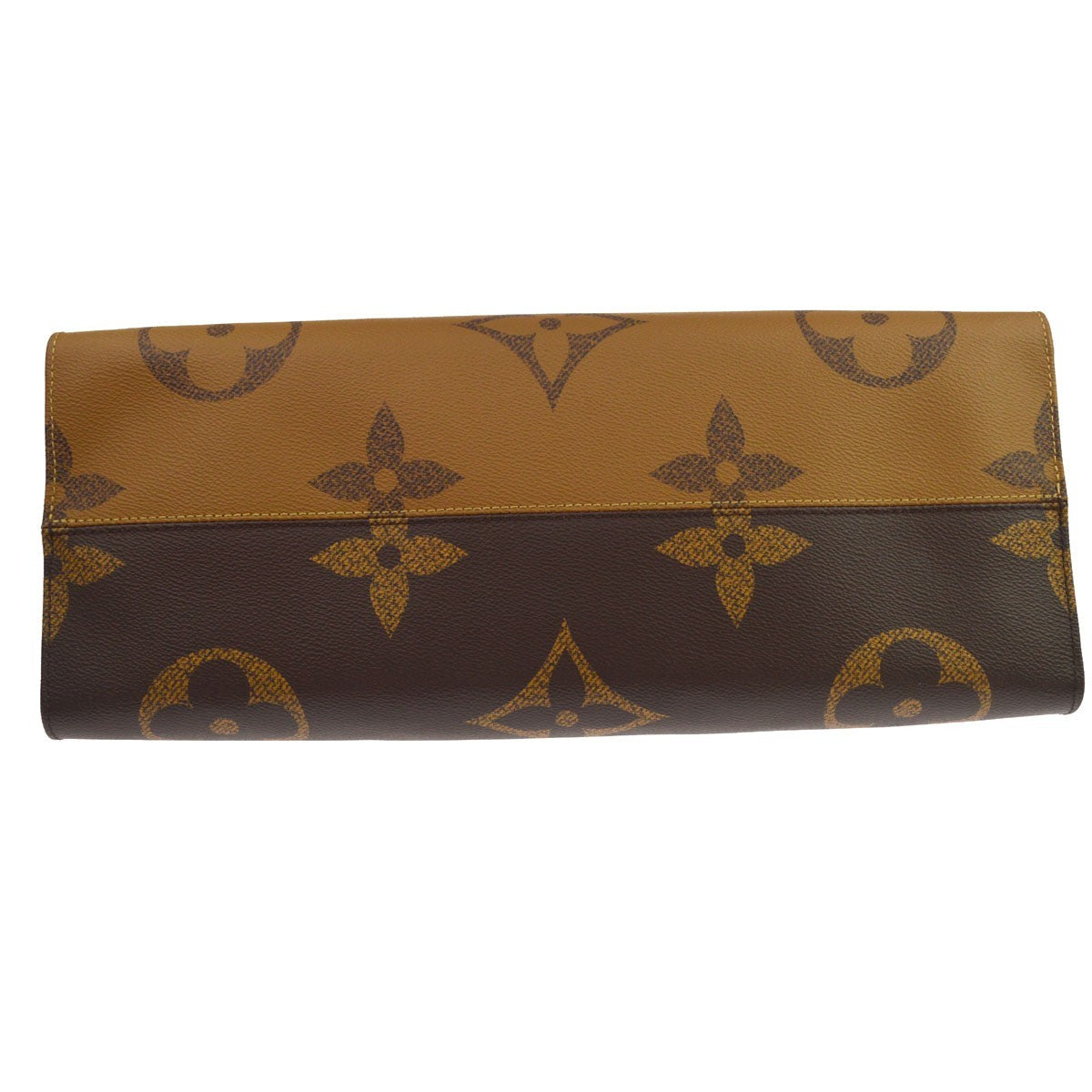 Louis Vuitton OnTheGo Reverse Monogram Giant, Brown, Canvas, Tote Bag