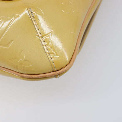 Louis Vuitton Thompson Street Monogram Vernis, Beige, Patent Leather, Shoulder Bag