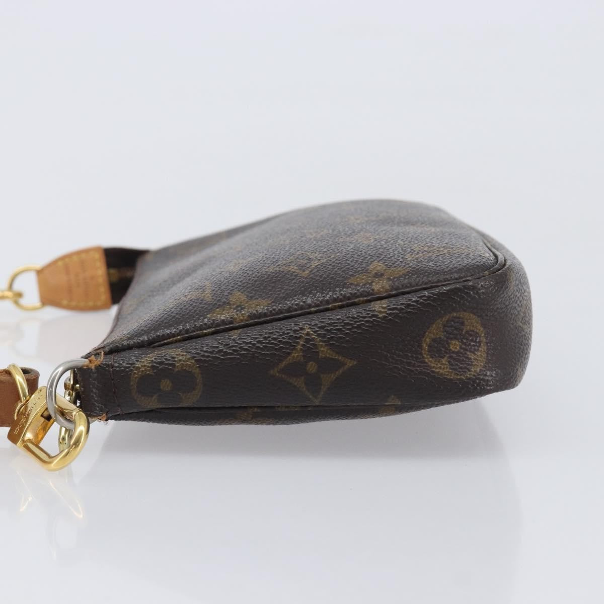 Louis Vuitton Pochette Accessoires NM Monogram Canvas, Brown, Canvas, Clutch