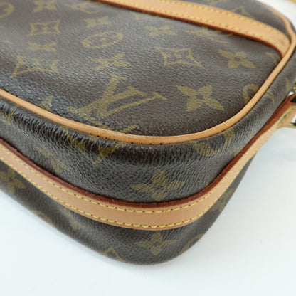 Louis Vuitton Senlis Monogram Canvas, Brown, Canvas, Shoulder Bag