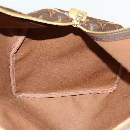 Louis Vuitton Keepall Bag Monogram Canvas, BROWN, CANVAS, Travel bag