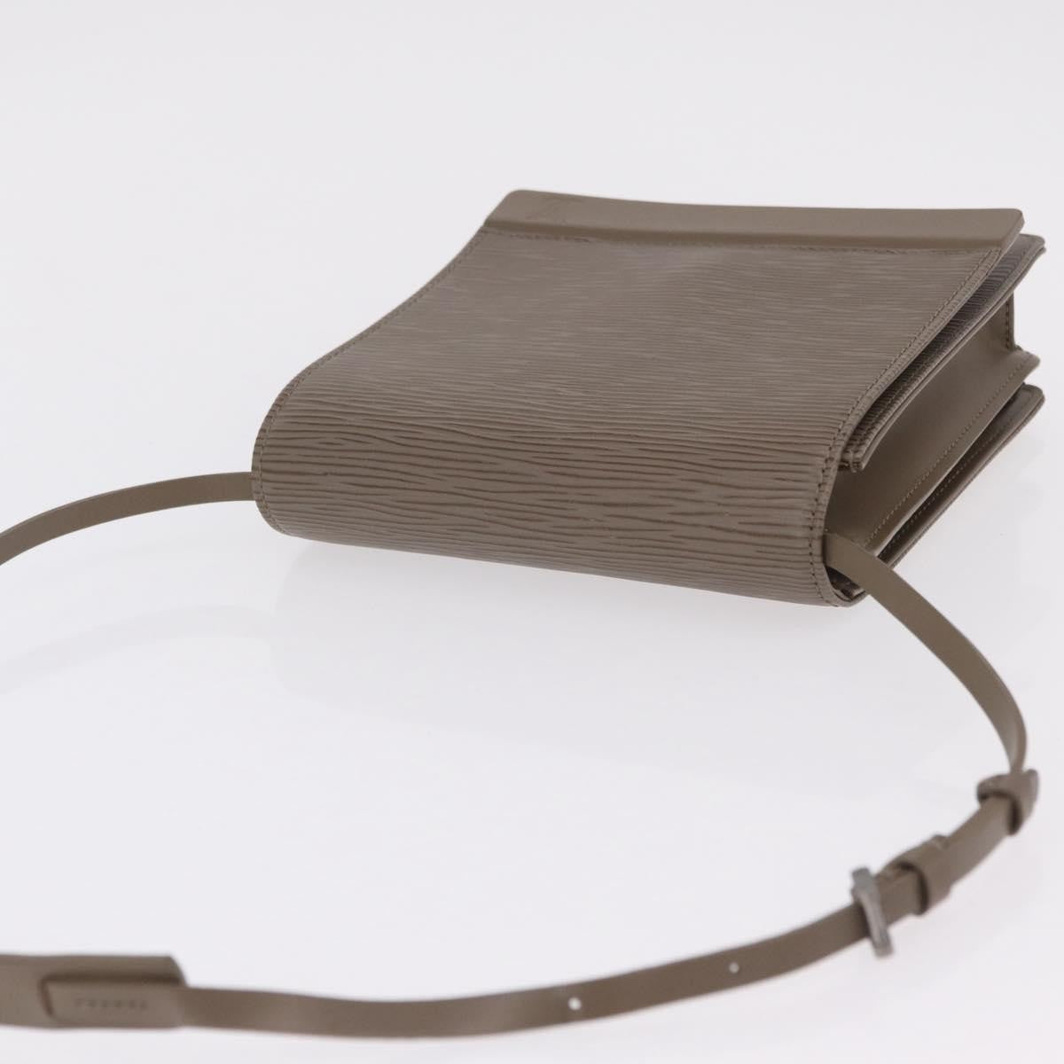Louis Vuitton Biarritz Epi Leather, Brown, Leather, Shoulder Bag