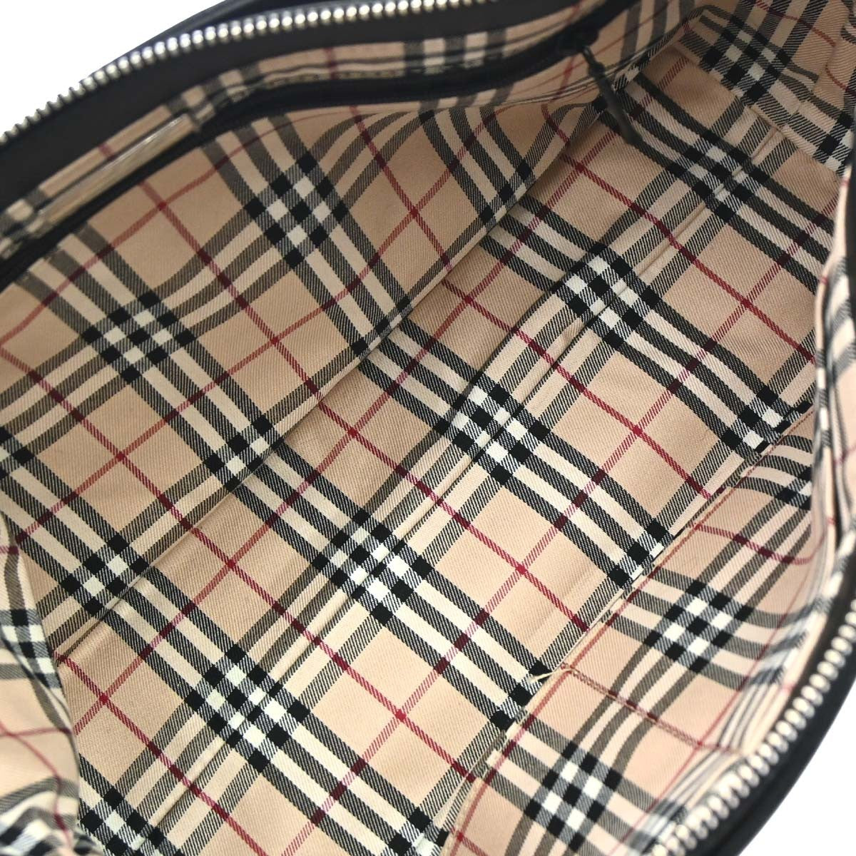 Burberry Handbag Leather, Black, Leather, Handbag