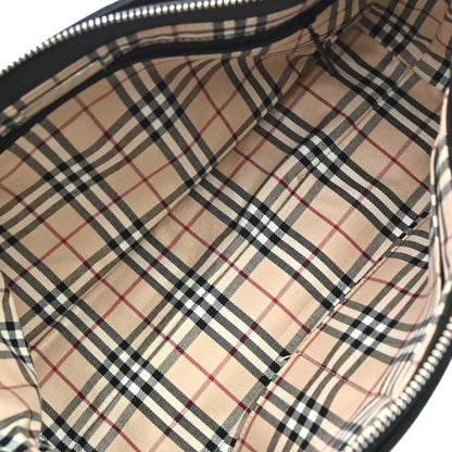 Burberry Handbag Leather, Black, Leather, Handbag