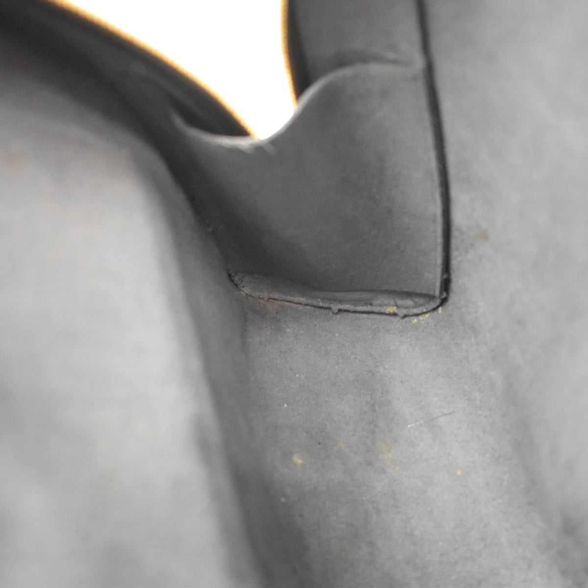 Louis Vuitton Mabillon Epi Leather, Black, Leather, Backpack