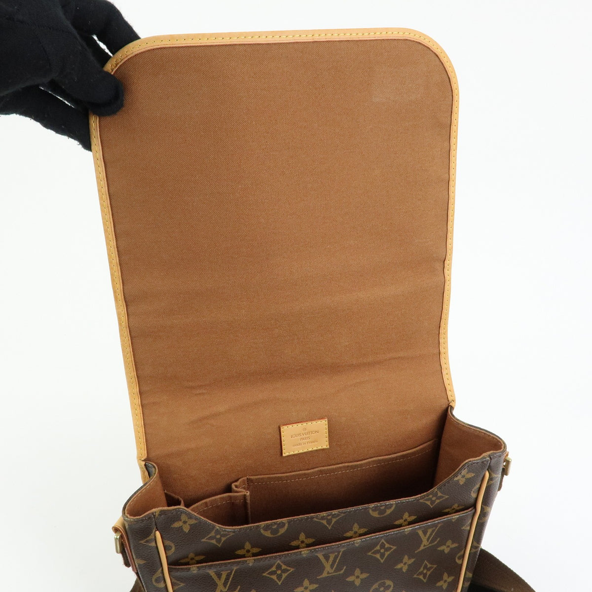 Louis Vuitton Bosphore Messenger Monogram Canvas, Brown, Canvas, Handbag