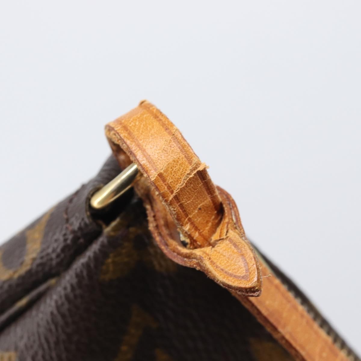 Louis Vuitton Pochette Accessoires Monogram Canvas, Multicolour, Canvas, Clutch