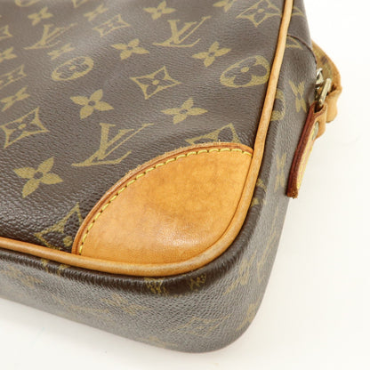 Louis Vuitton Trocadero Monogram Canvas, Brown, Canvas, Handbag