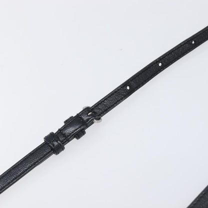 Saint Laurent West Hollywood Leather, Black, Leather, Shoulder Bag