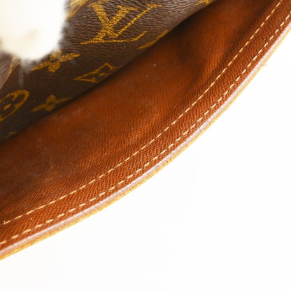 Louis Vuitton Trocadero Monogram Canvas, Brown, Canvas, Handbag