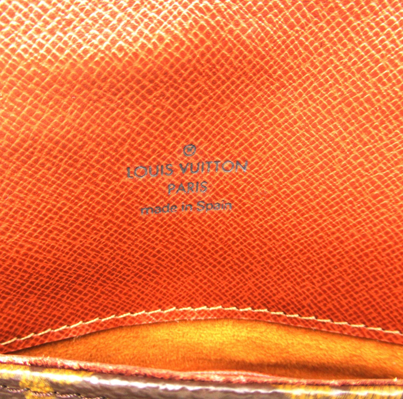 Louis Vuitton Musette Salsa Handbag Monogram Canvas, BROWN, LEATHER, Shoulder bag