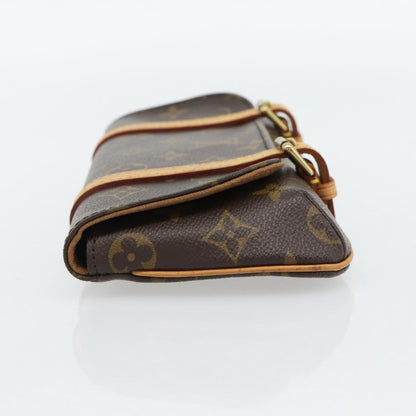 Louis Vuitton Pochette Marrell Monogram Canvas, Brown, Canvas, Clutch