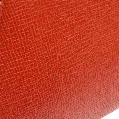 Loewe Shoulder bag Leather, Red, Leather, Shoulder Bag
