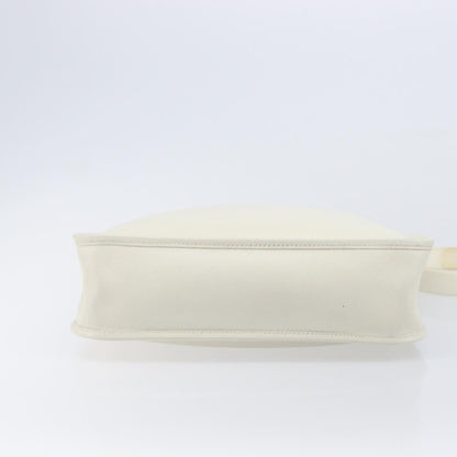 Hermes Vespa Courchevel, White, Leather, Shoulder Bag