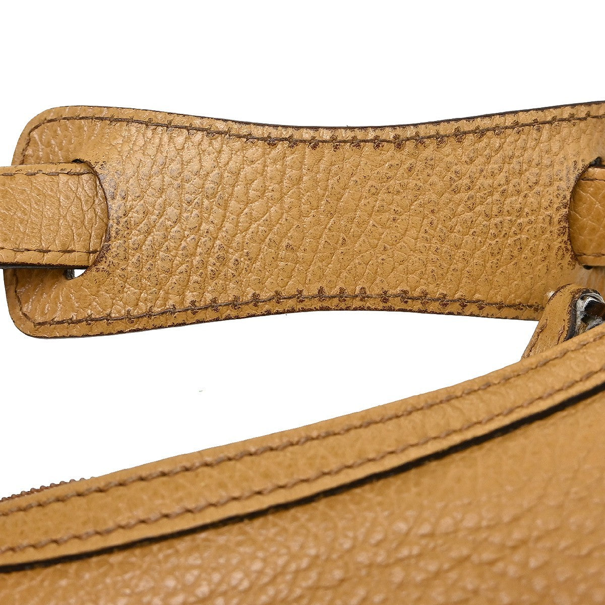 Gucci Princy Hobo Leather, Brown, Leather, Shoulder Bag