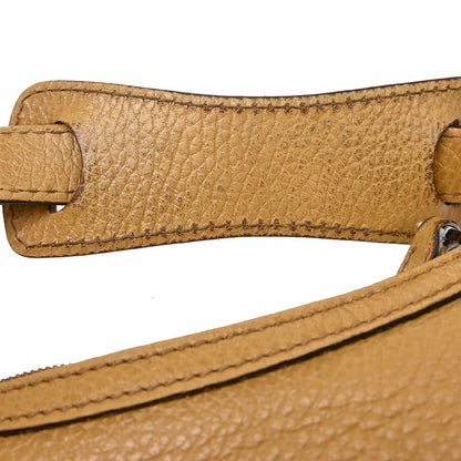 Gucci Princy Hobo Leather, Brown, Leather, Shoulder Bag