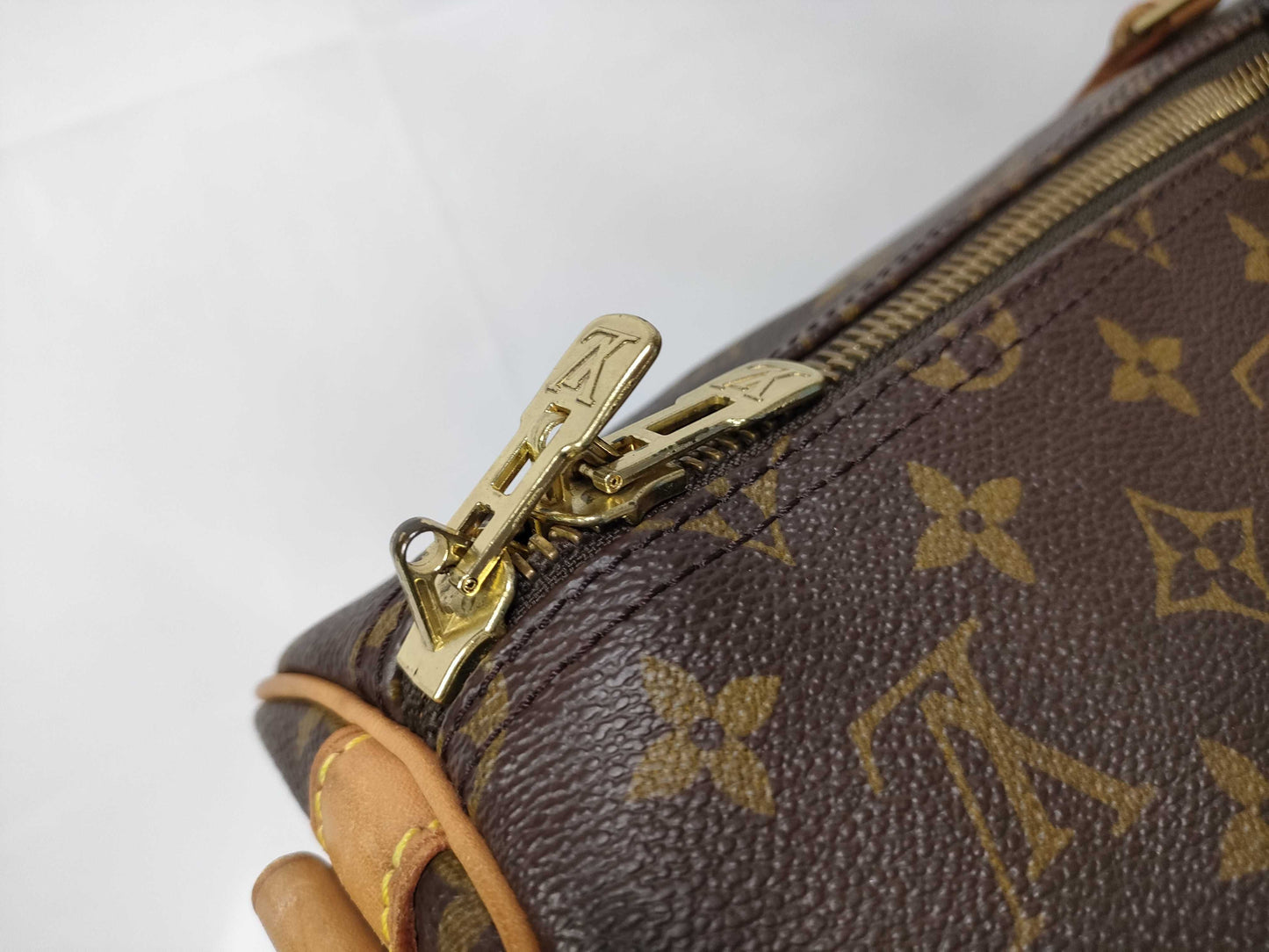 Louis Vuitton Keepall Monogram, Brown, Canvas, Travel Bag