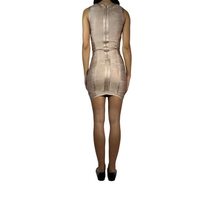 CORIZZI Cutout Bandage Dress Stretch