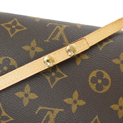 Louis Vuitton Twin Monogram Canvas, Brown, Canvas, Handbag