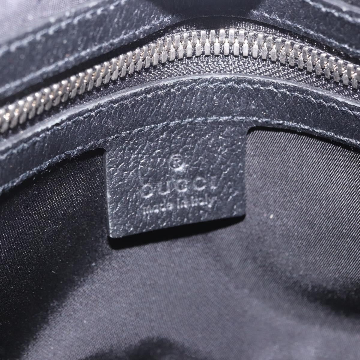 Gucci Off The Grid Belt GG Econyl, Black, Canvas, Handbag