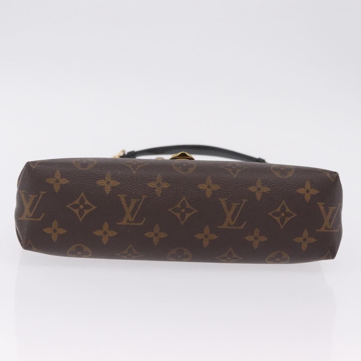 Louis Vuitton Saint Placide Monogram Canvas and Leather, Brown, Canvas, Handbag
