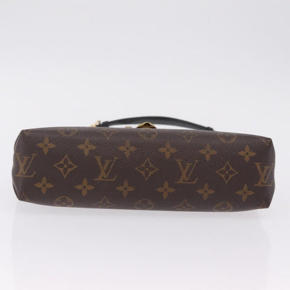 Louis Vuitton Saint Placide Monogram Canvas and Leather, Brown, Canvas, Handbag
