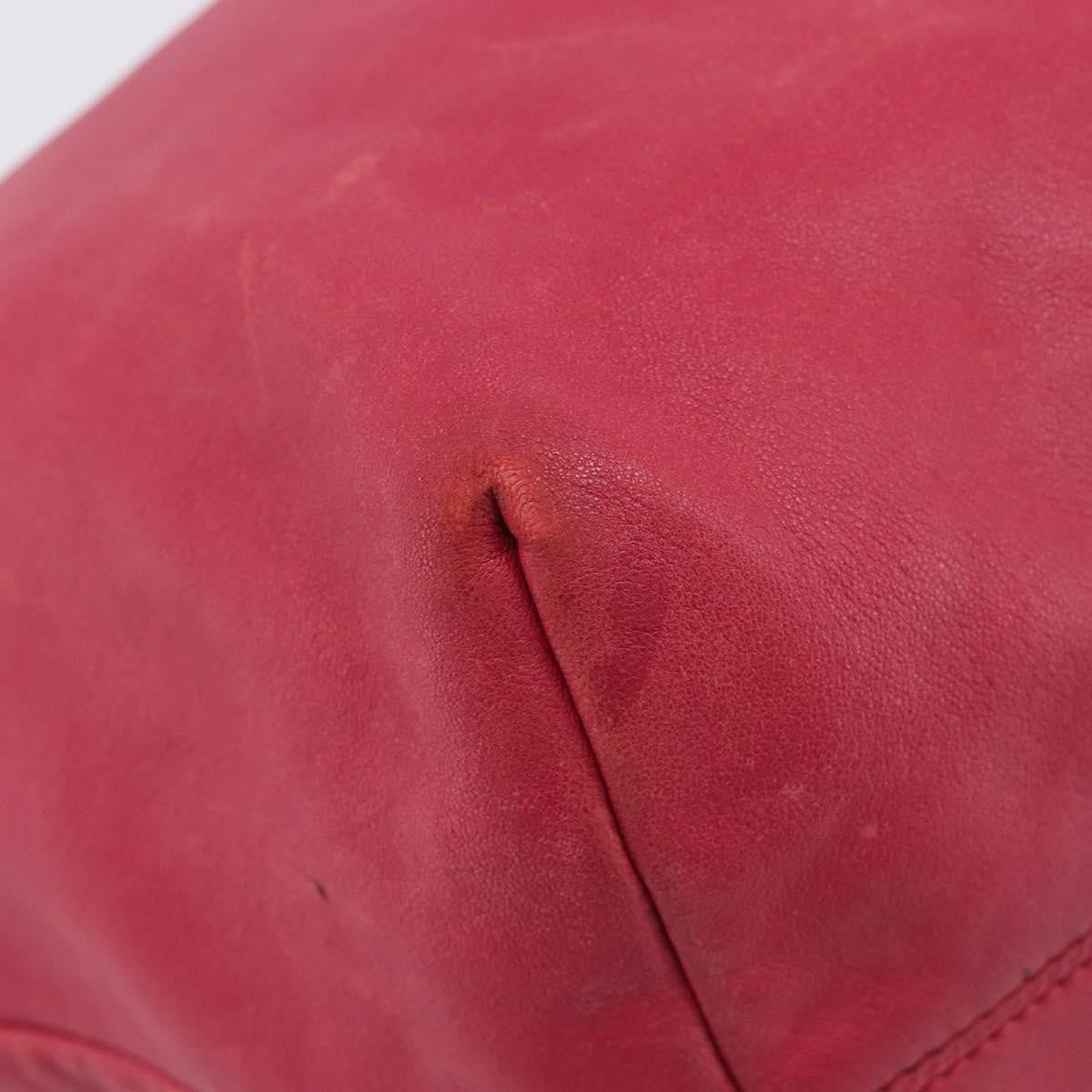 Loewe Tote Leather, Pink, Leather, Tote Bag