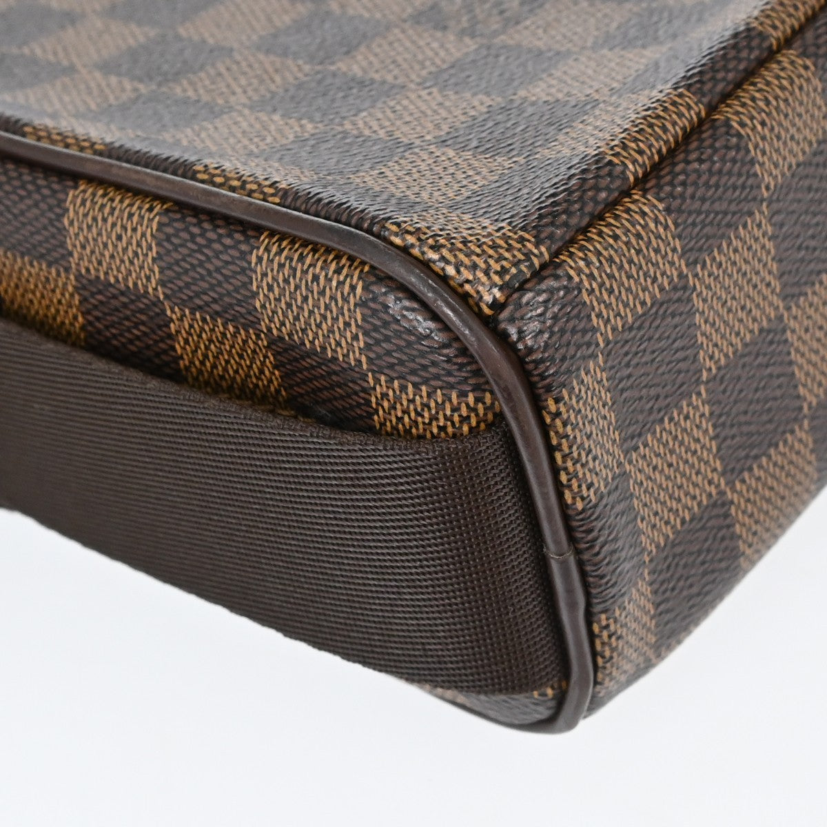 Louis Vuitton Olav Damier, Brown, Canvas, Handbag