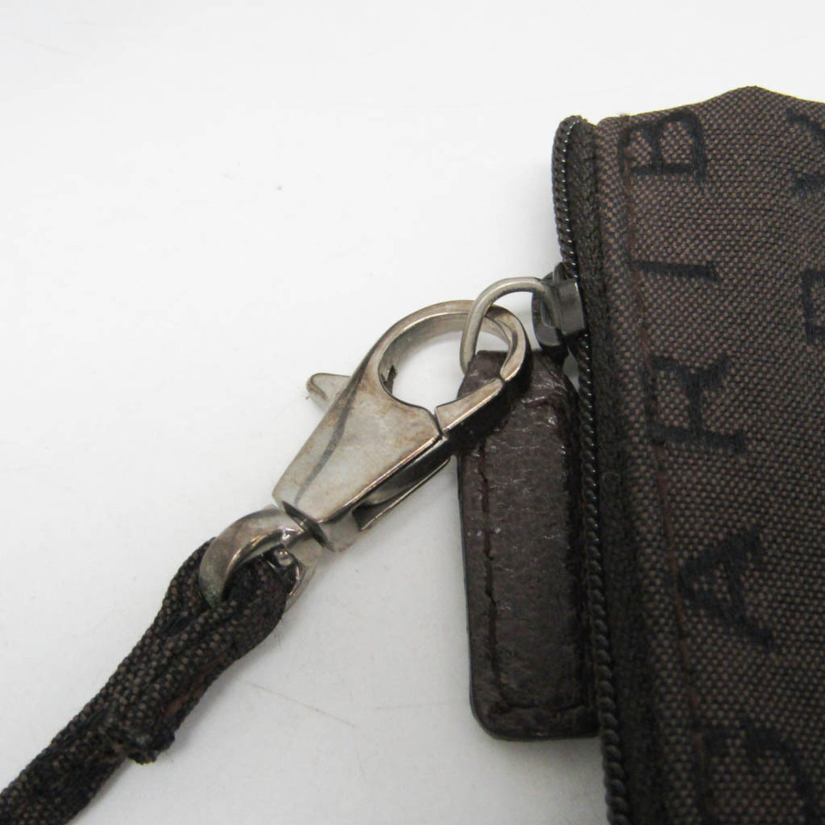 Bvlgari Logomania Canvas, Brown, Canvas, Tote Bag
