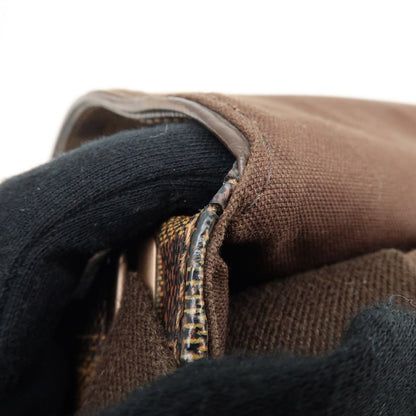 Louis Vuitton Tribeca Damier, Brown, Canvas, Handbag