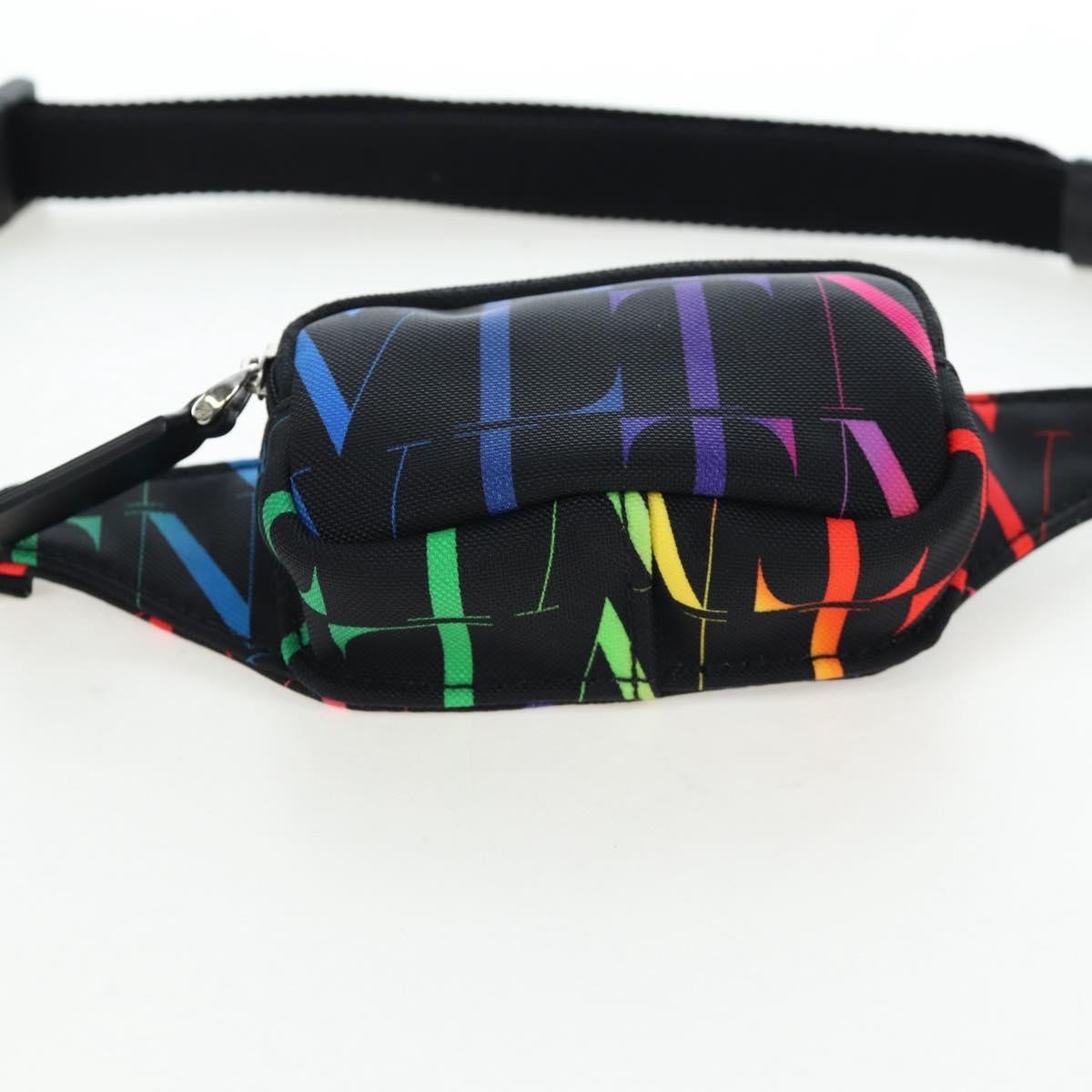 Valentino Garavani VLTN Times Waist Printed Canvas, Multicolour, Canvas, Handbag