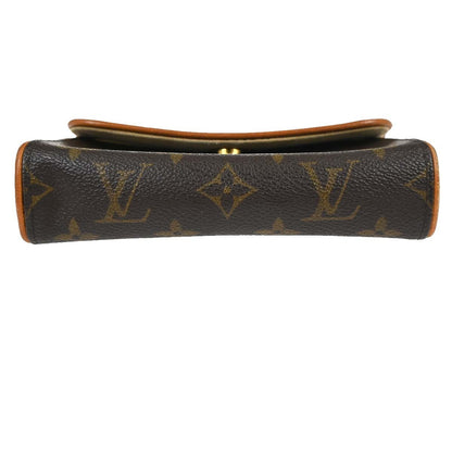 Louis Vuitton Florentine Waist Monogram Canvas, Brown, Canvas, Handbag