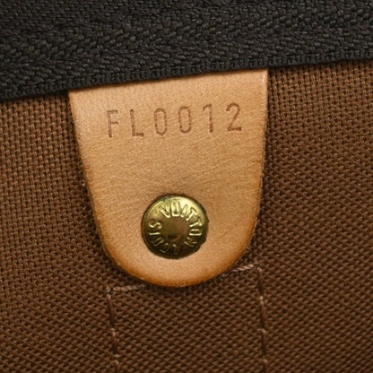 Louis Vuitton Keepall Monogram Canvas, Brown, Canvas, Travel Bag
