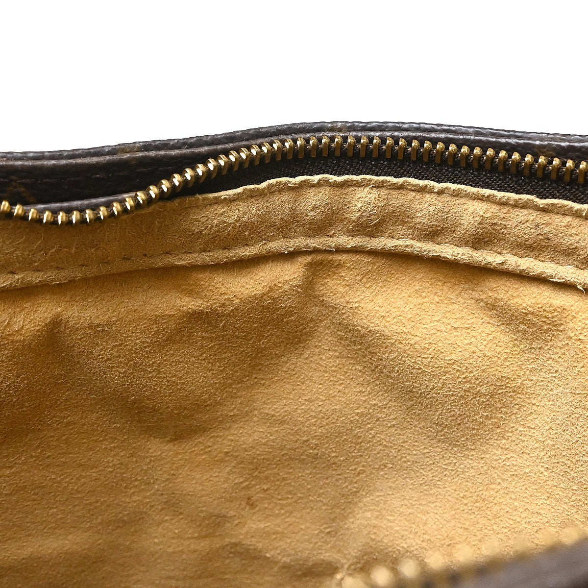Louis Vuitton Looping Monogram Canvas, Brown, Canvas, Handbag