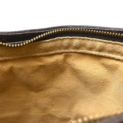 Louis Vuitton Looping Monogram Canvas, Brown, Canvas, Handbag