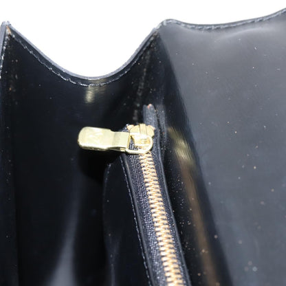 Louis Vuitton Malesherbes Epi Leather, Black, Leather, Handbag