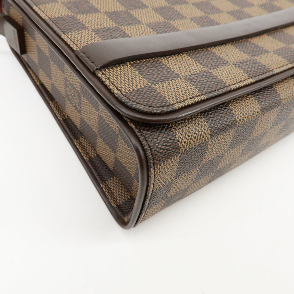Louis Vuitton Tribeca Damier, Brown, Canvas, Handbag
