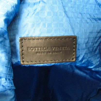 Bottega Veneta Paper Touch Bucket Nylon with Mesh, Black, Nylon, Shoulder Bag